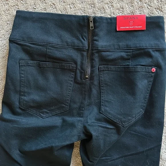 Spanx Black Leggings/Pants - Picture 3 of 6